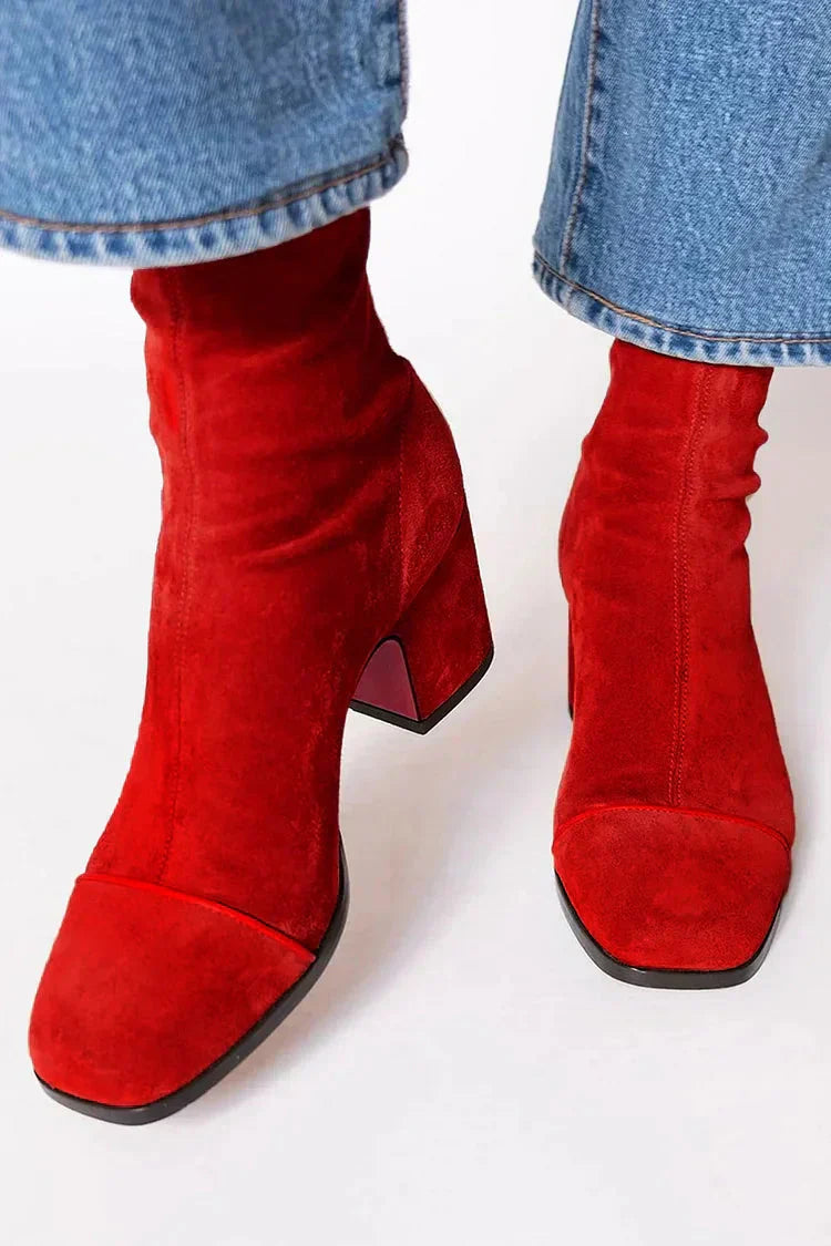 Elena | Botines elegantes con tacón