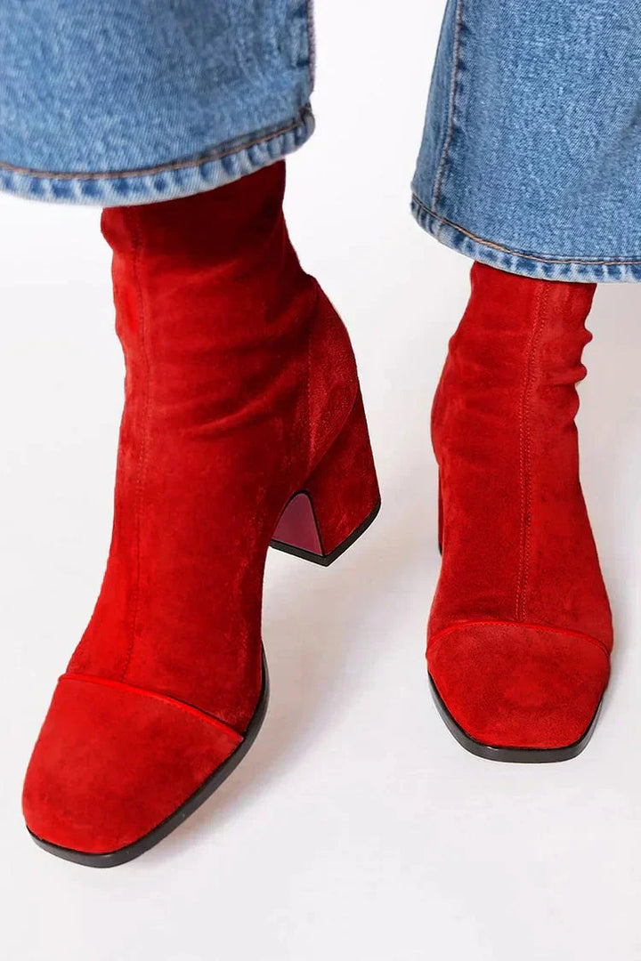 Elena | Botines elegantes con tacón
