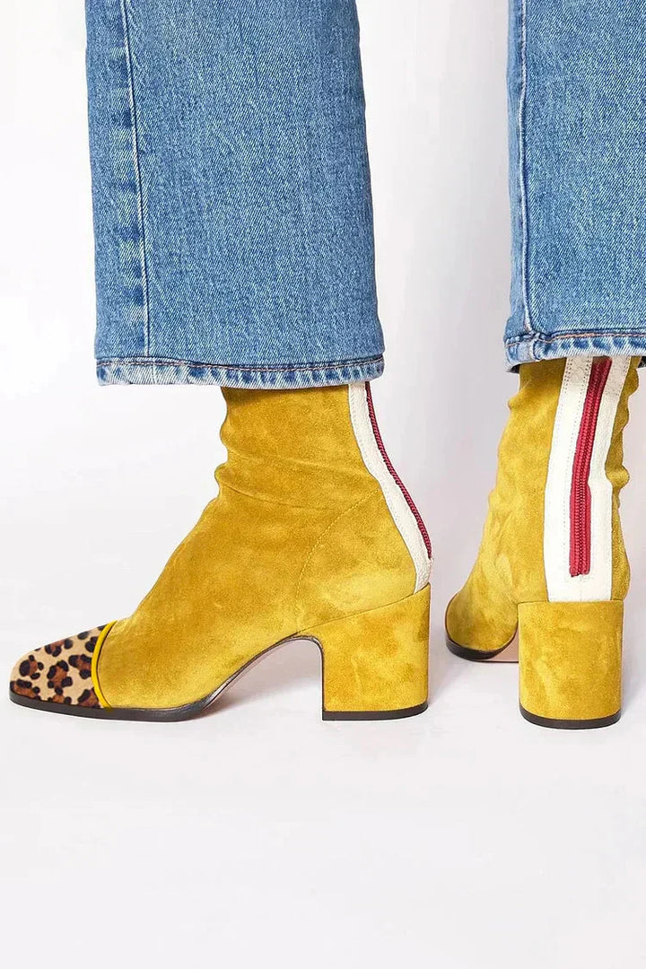 Elena | Botines elegantes con tacón