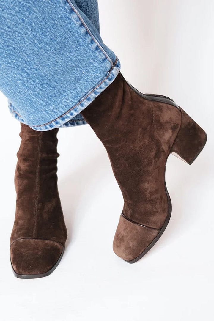 Elena | Botines elegantes con tacón