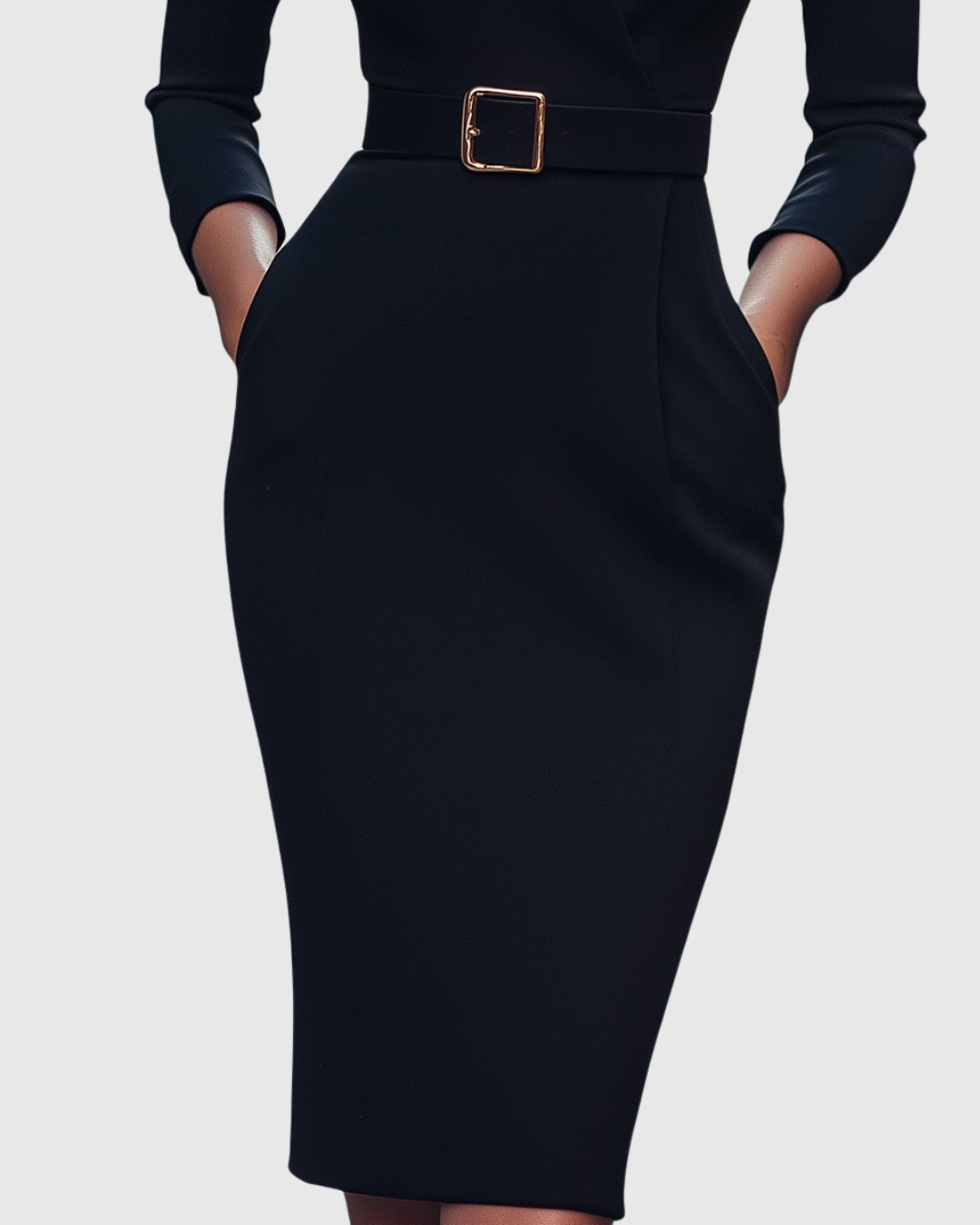 Rosabel | Vestido Midi Refinado