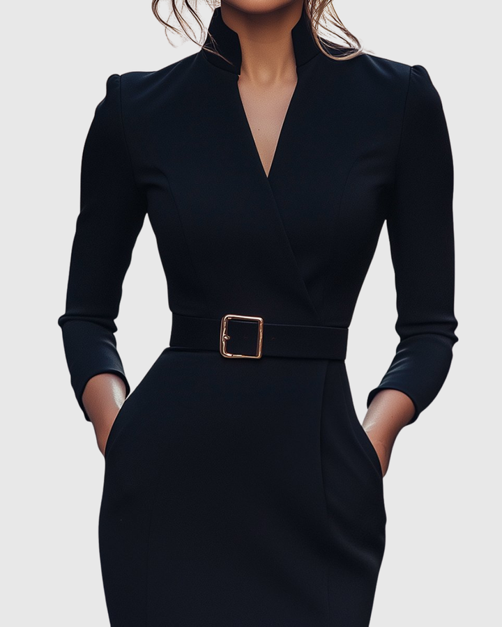 Rosabel | Vestido Midi Refinado