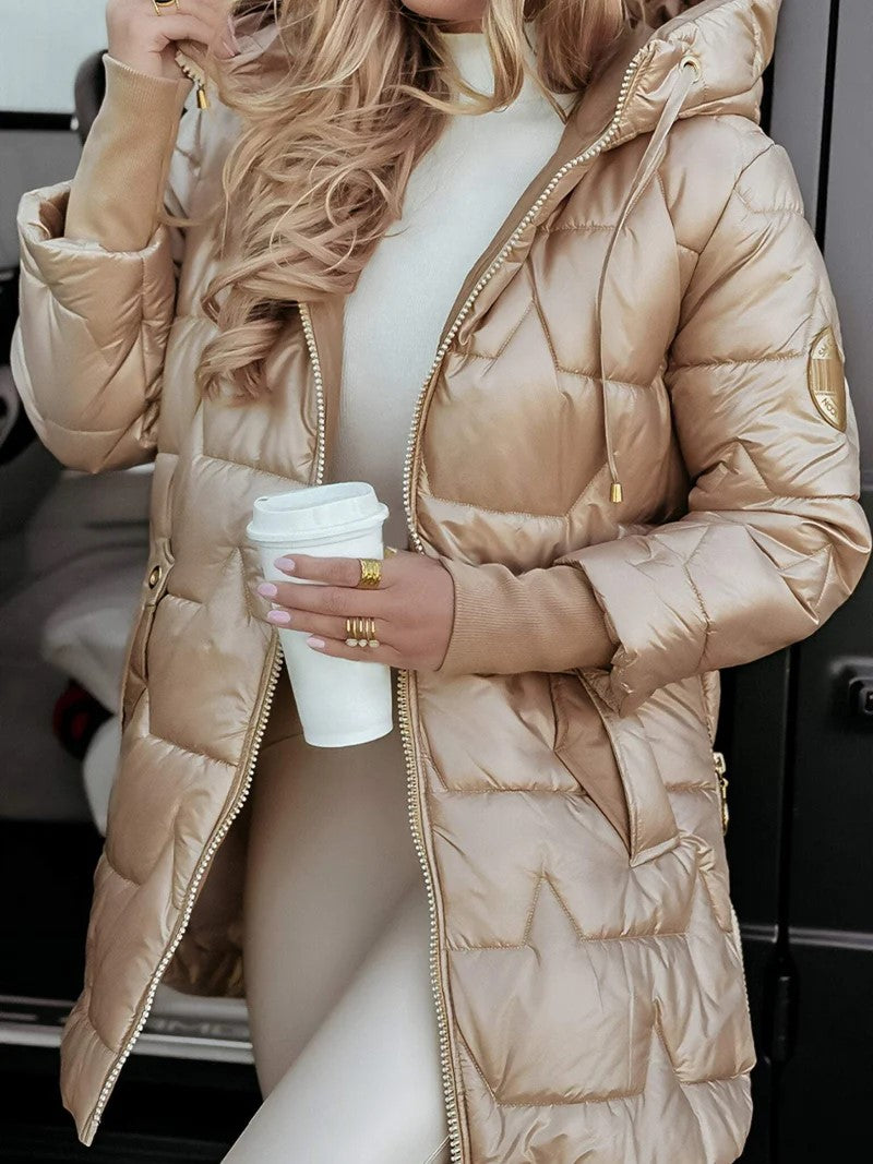 Adèle - Chaqueta de otoño/invierno