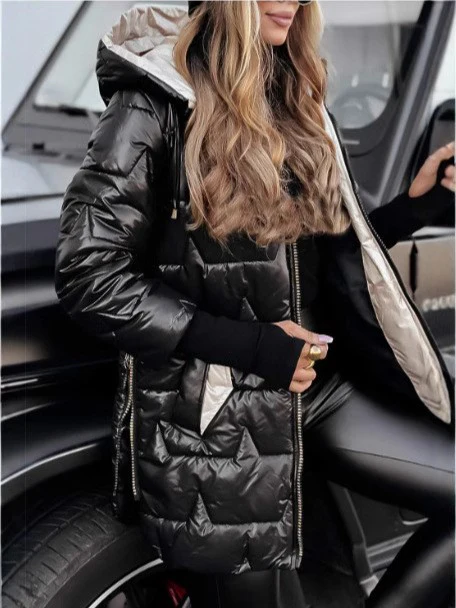 Adèle - Chaqueta de otoño/invierno