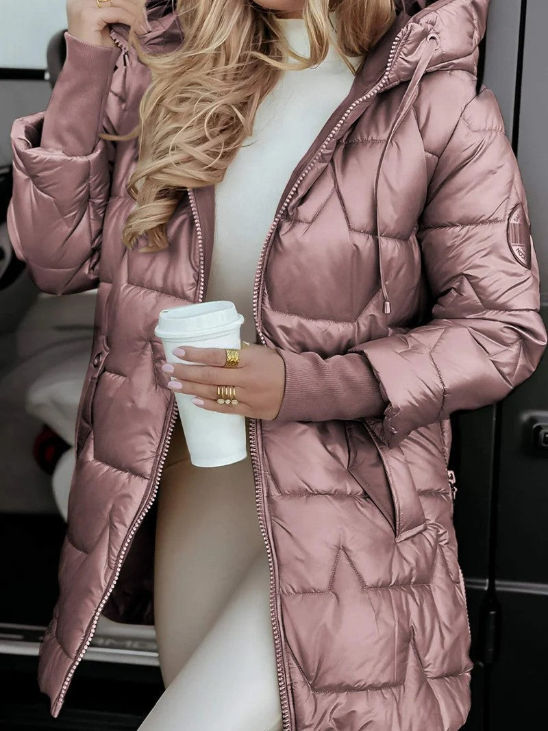 Adèle - Chaqueta de otoño/invierno