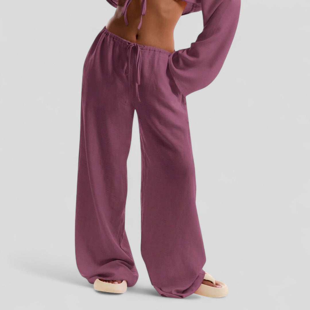 Ysabel | Pantalones de verano para Camila