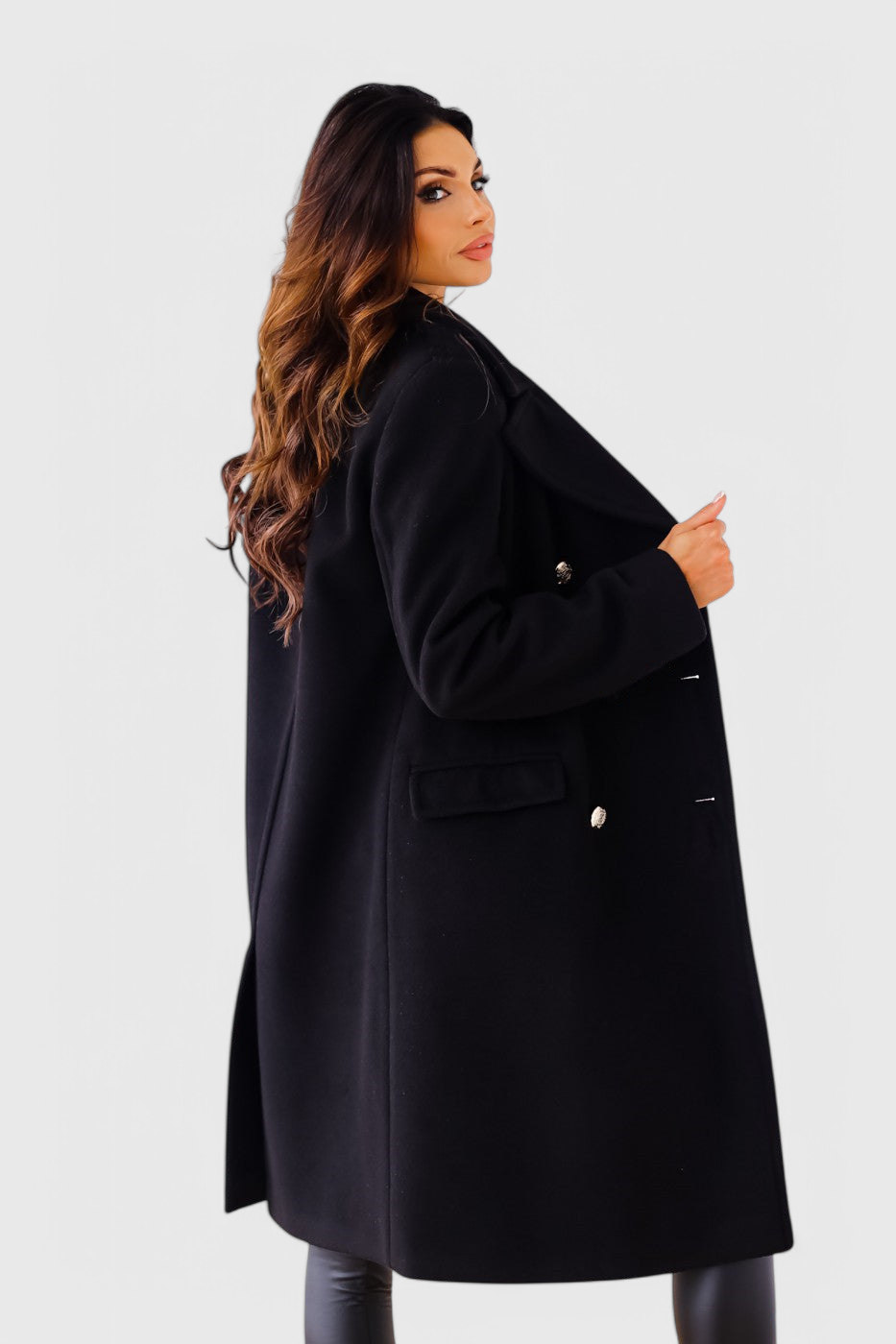 Yara | Abrigo de Lana Classic