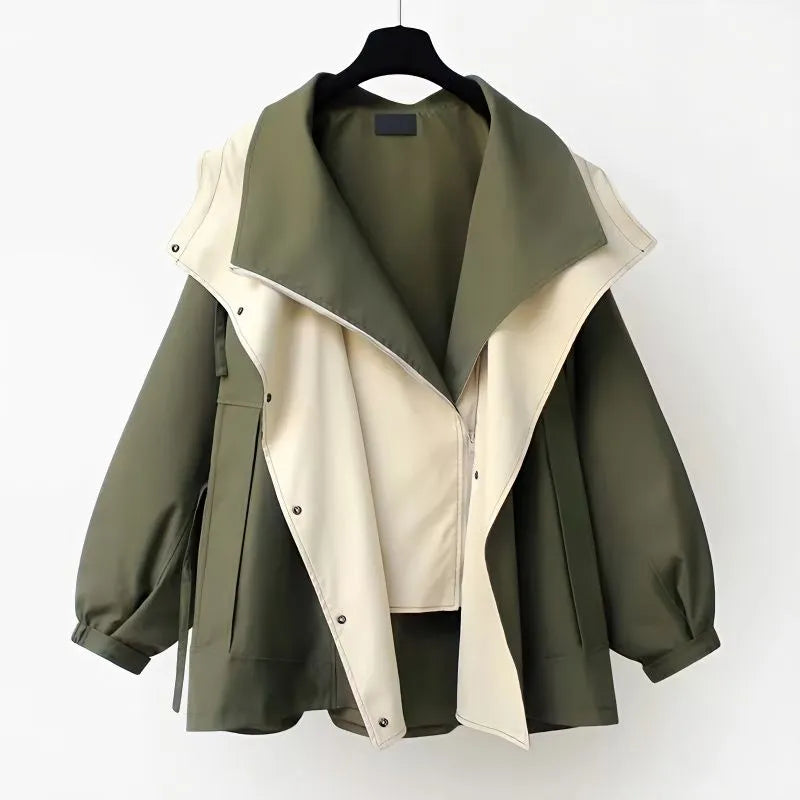 Alva | Chaqueta elegante con protección contra la intemperie y el viento