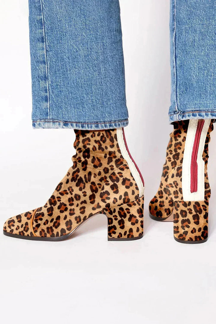 Elena | Botines elegantes con tacón