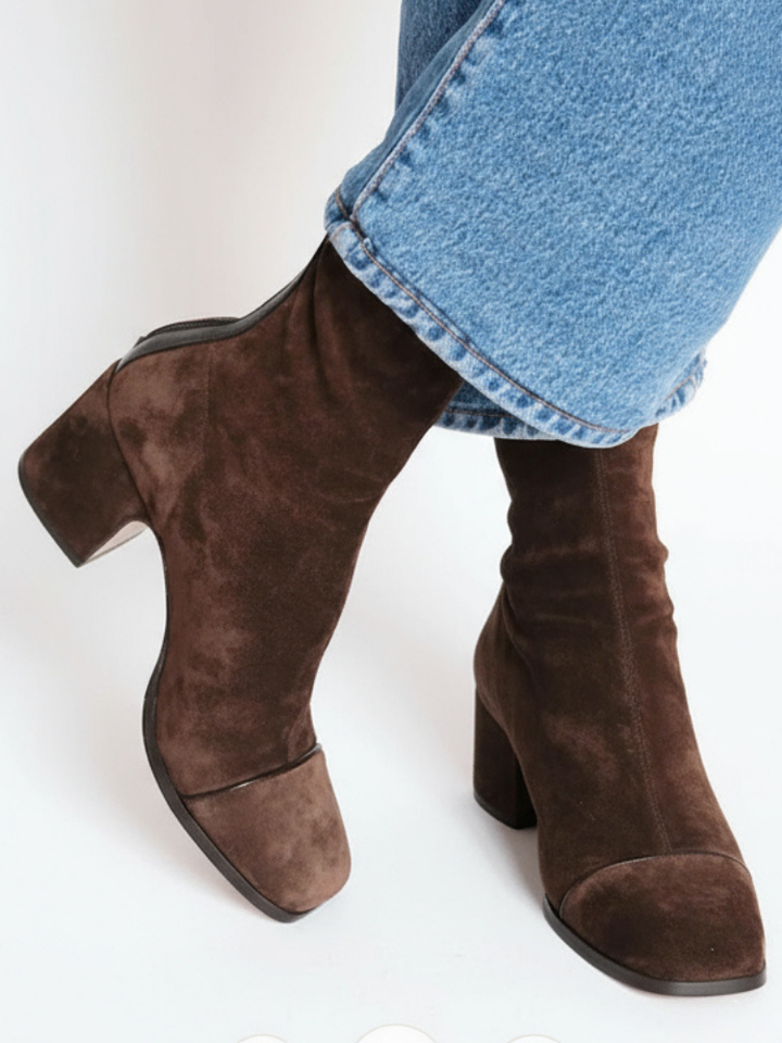Elena | Botines elegantes con tacón