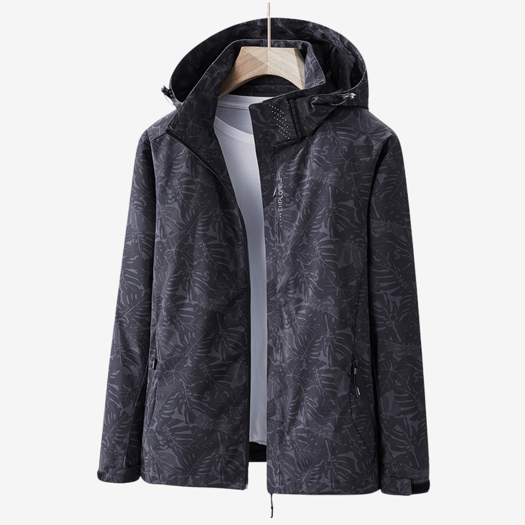 Zoe | Chaqueta cortavientos impermeable