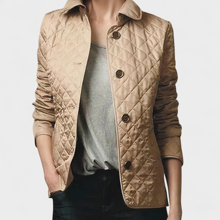 Evelyn | Chaqueta acolchada clásica