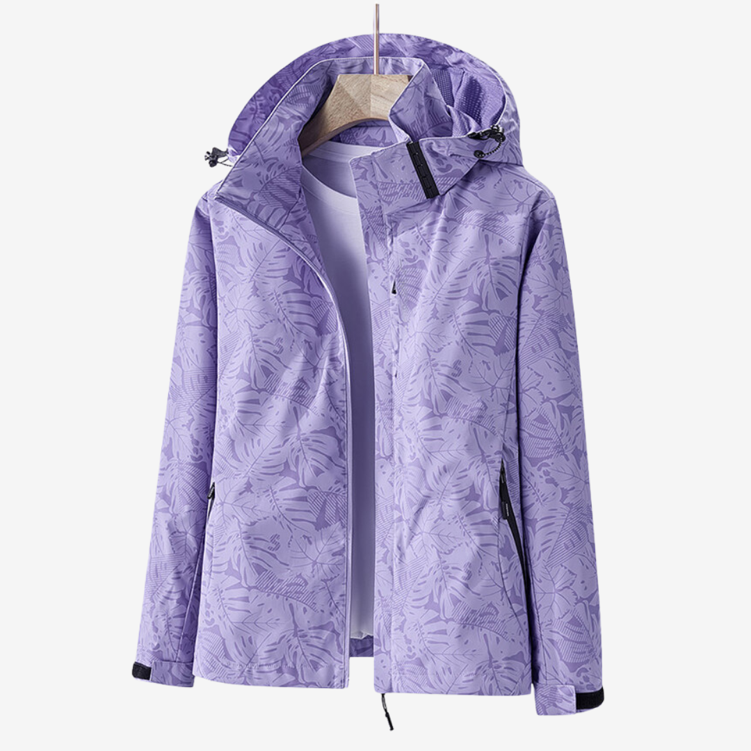 Zoe | Chaqueta cortavientos impermeable