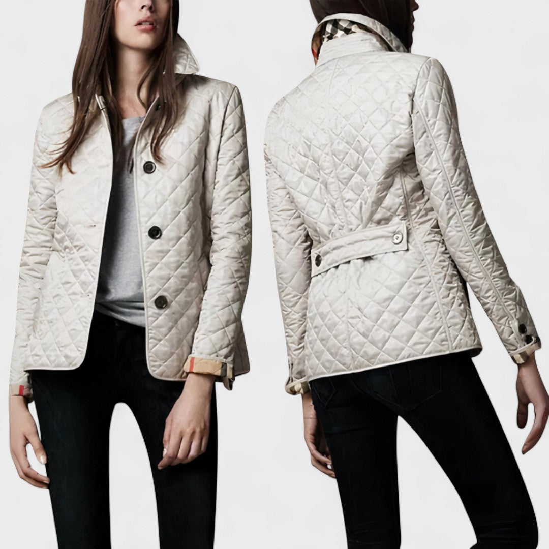 Evelyn | Chaqueta acolchada clásica