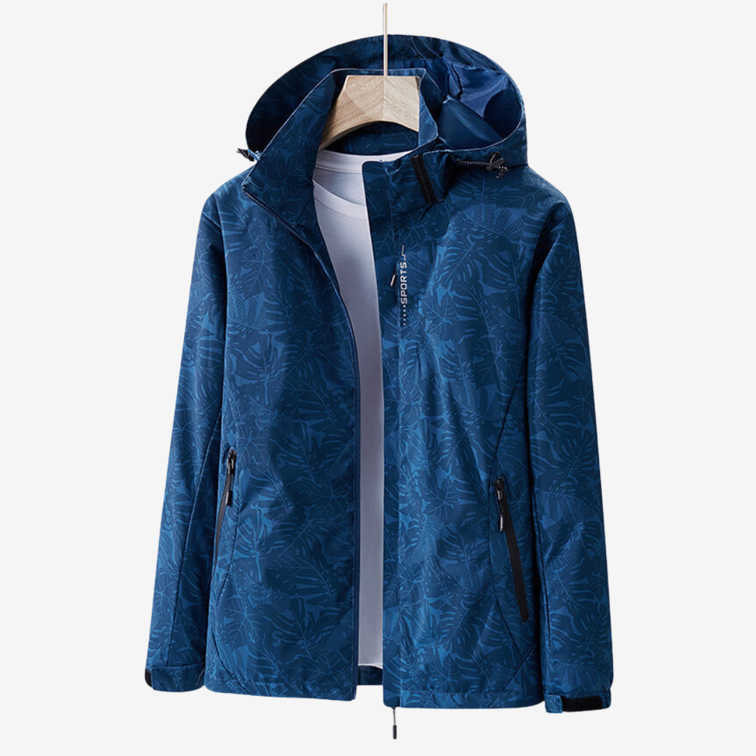 Zoe | Chaqueta cortavientos impermeable