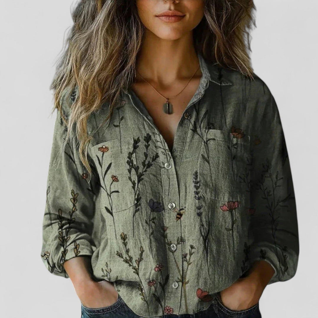 Irena | Camisa de Blusa