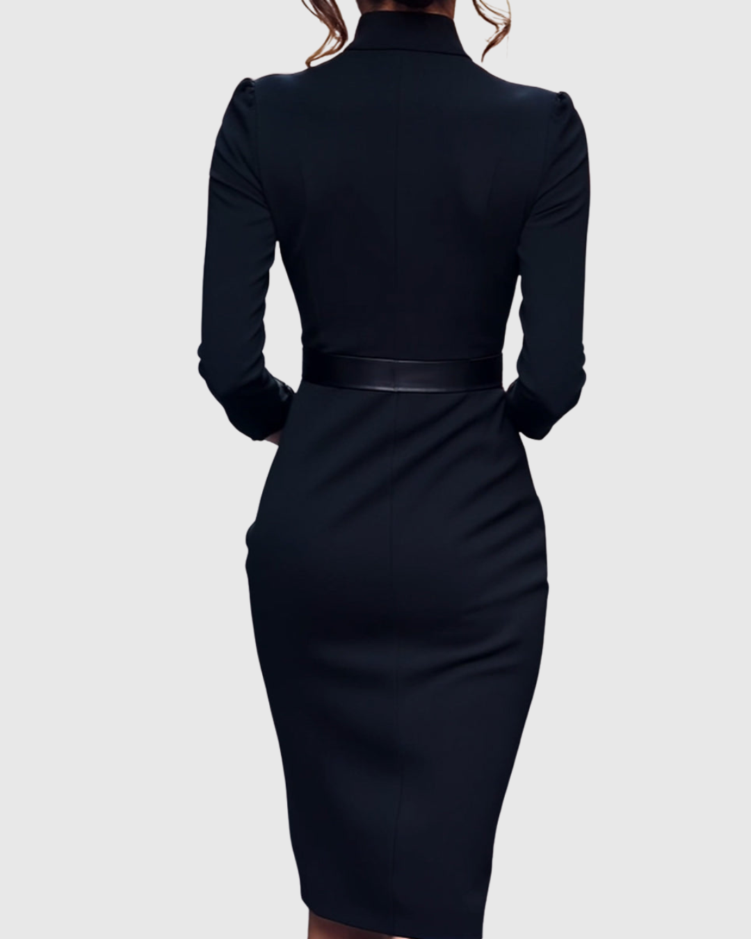 Rosabel | Vestido Midi Refinado