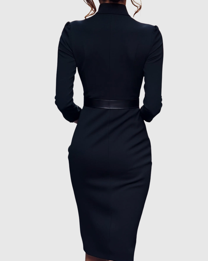 Rosabel | Vestido Midi Refinado