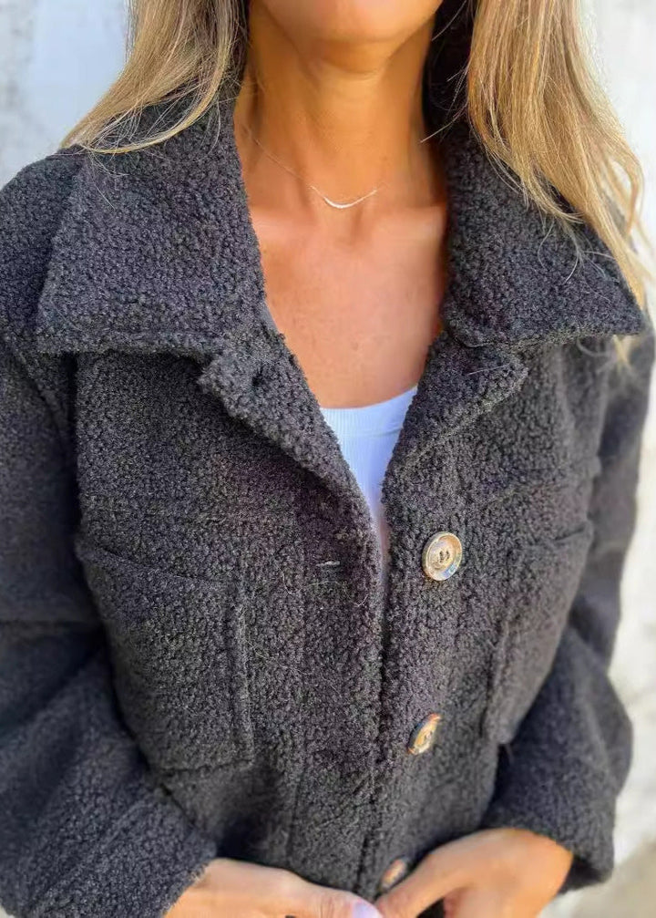 Julie | Chaqueta de Estilo Suave y Cómodo