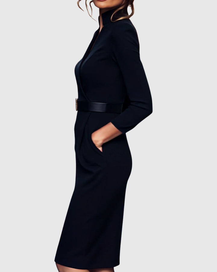 Rosabel | Vestido Midi Refinado