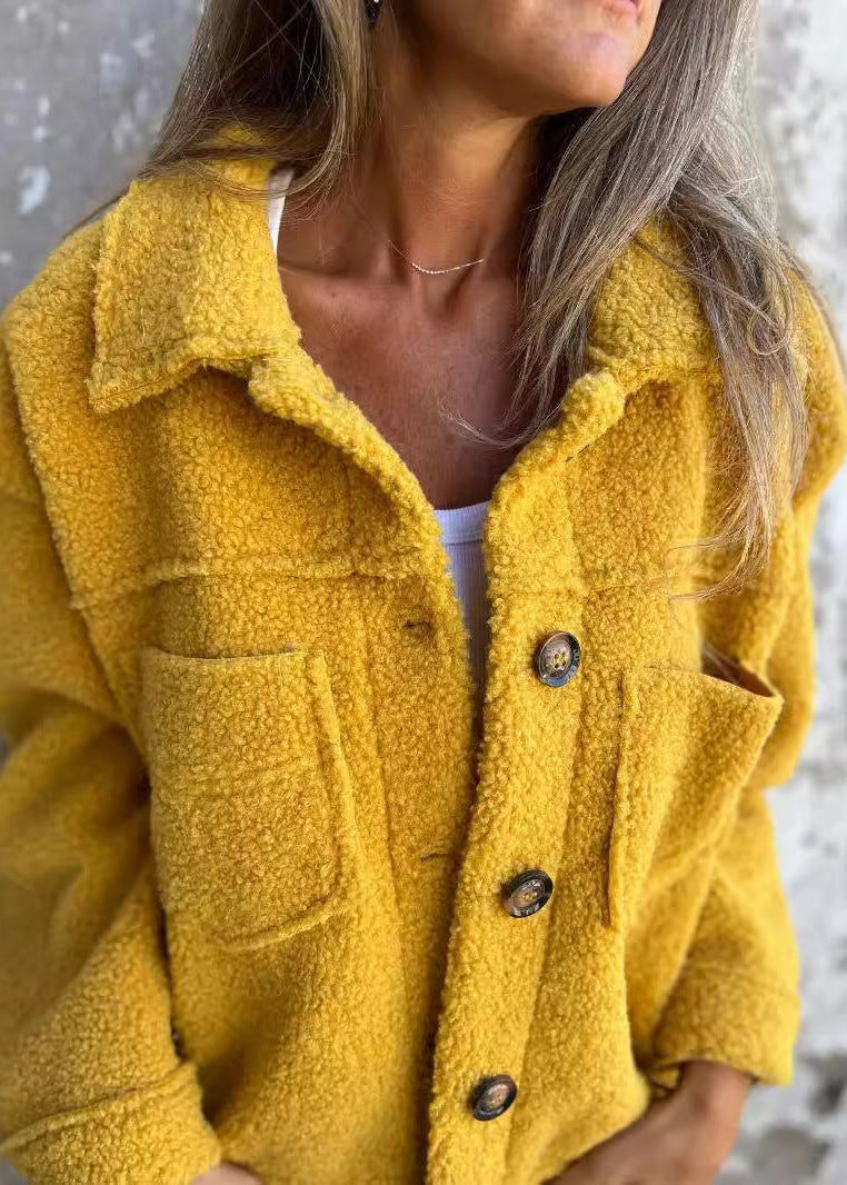 Julie | Chaqueta de Estilo Suave y Cómodo