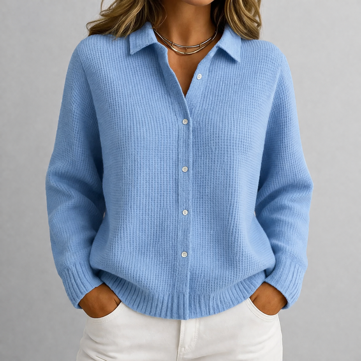 Maeve | Cárdigan clásico de punto con botones