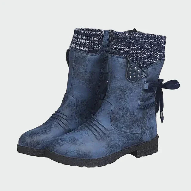 Botines elegantes de ante