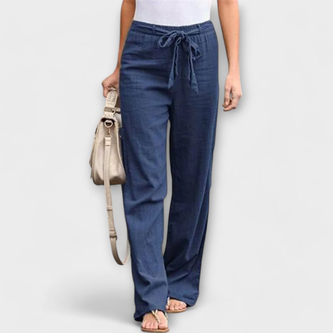 Carmela | Pantalones de lino