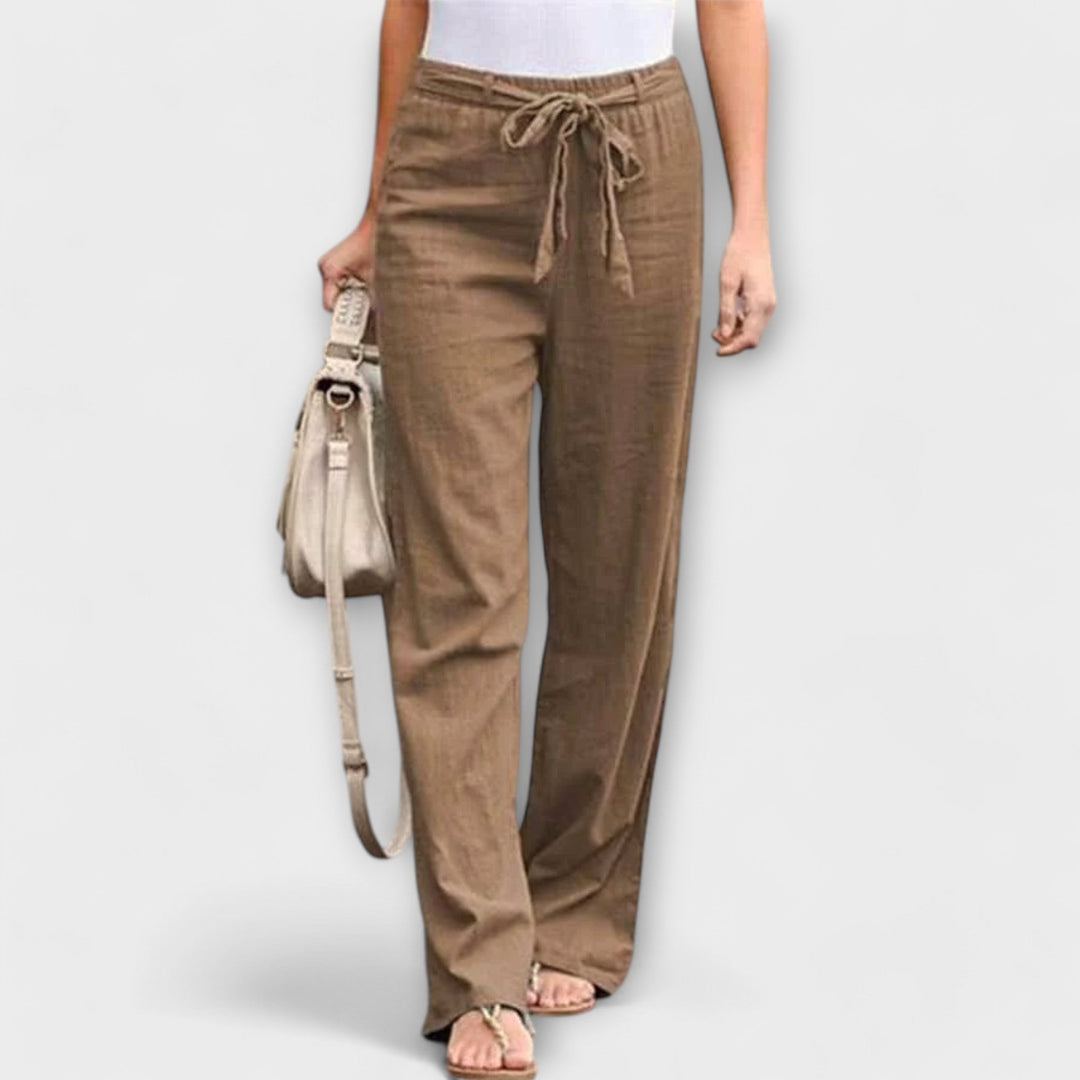 Carmela | Pantalones de lino