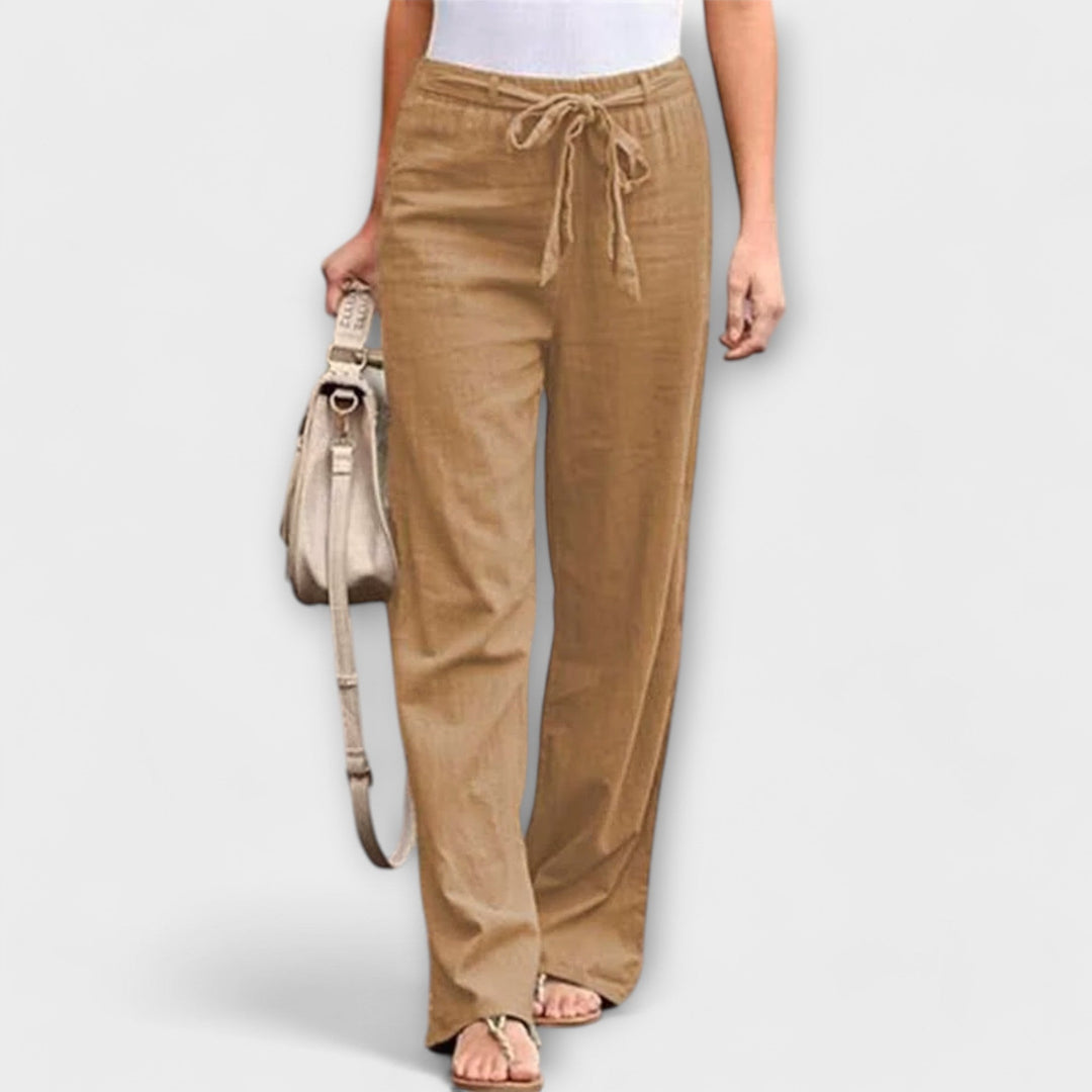 Carmela | Pantalones de lino