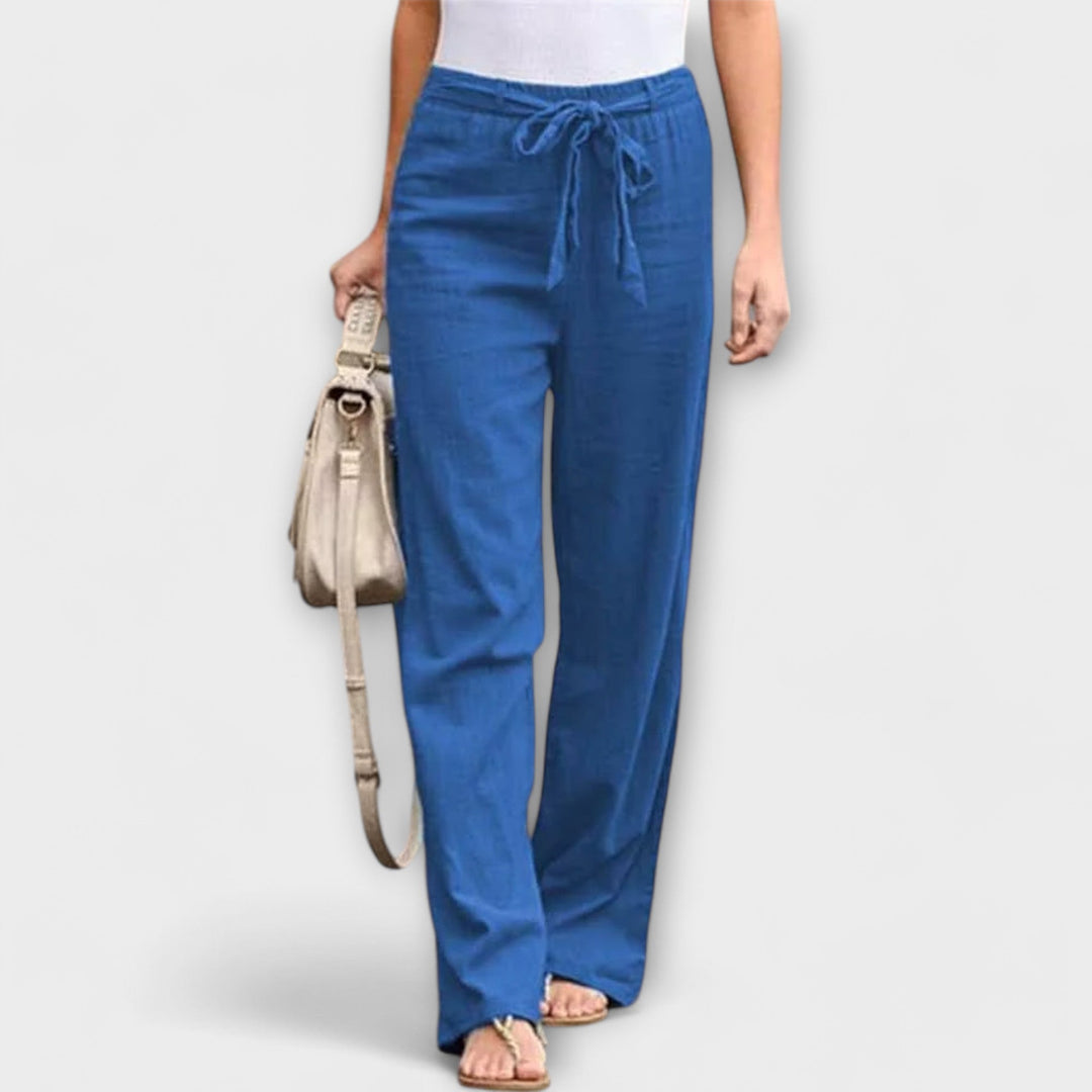 Carmela | Pantalones de lino