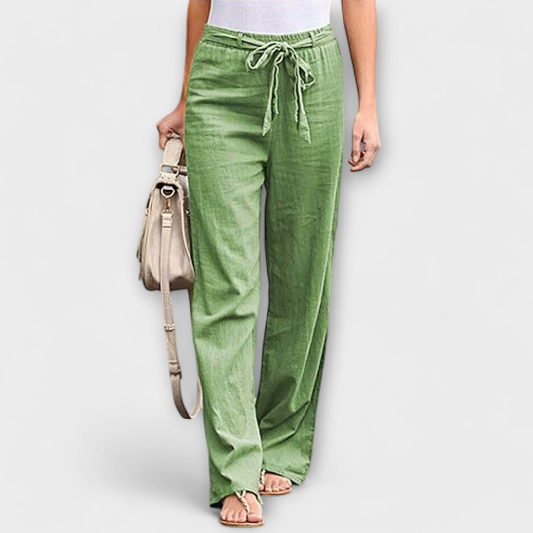 Carmela | Pantalones de lino