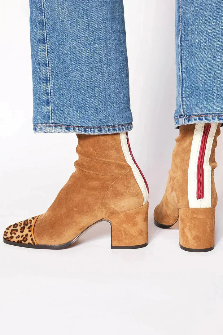 Elena | Botines elegantes con tacón