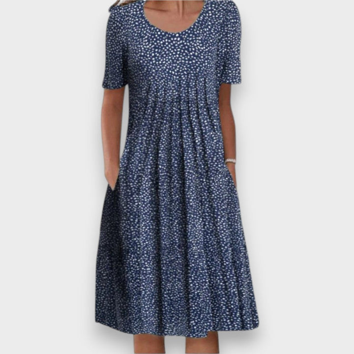 Olívia - Elegante Vestido Barriguita en Capas