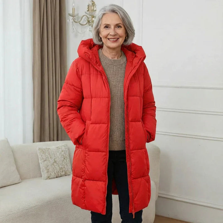 Campbell | Chaqueta acolchada con capucha