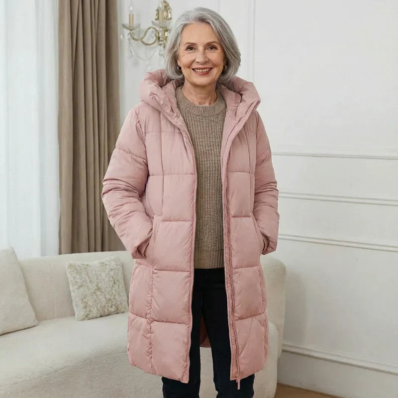 Campbell | Chaqueta acolchada con capucha