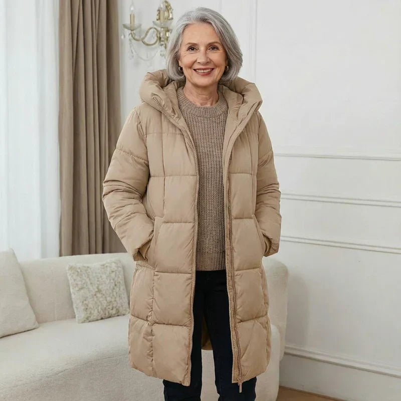 Campbell | Chaqueta acolchada con capucha