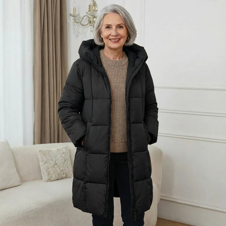 Campbell | Chaqueta acolchada con capucha