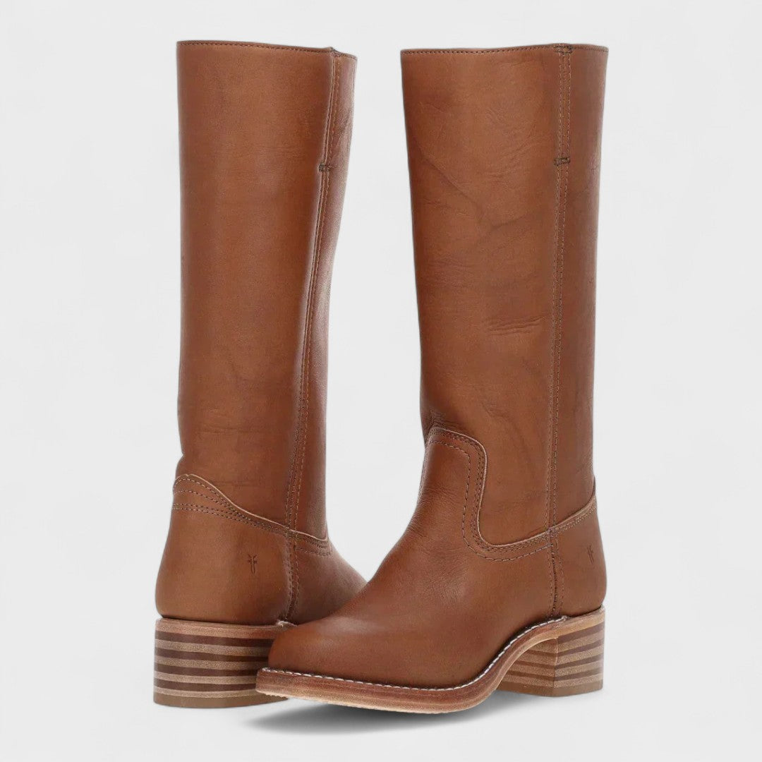 Botas de equitación clásicas de caña alta