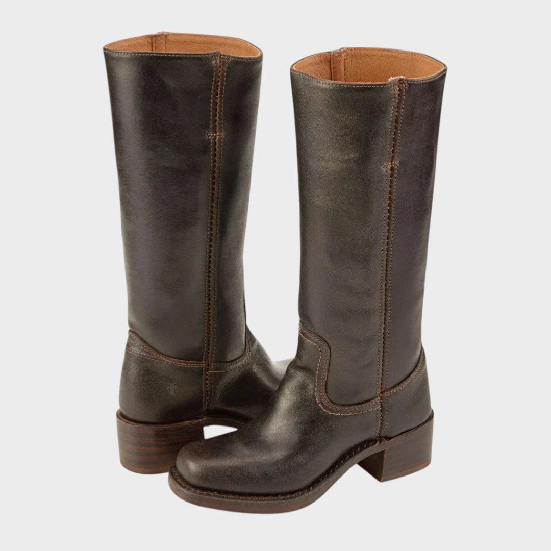 Botas de equitación clásicas de caña alta