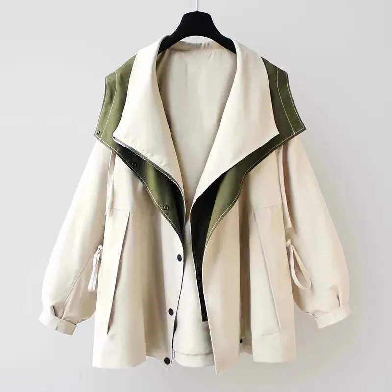 Alva | Chaqueta elegante con protección contra la intemperie y el viento