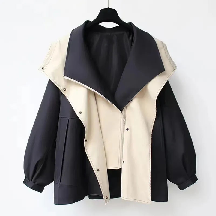 Alva | Chaqueta elegante con protección contra la intemperie y el viento