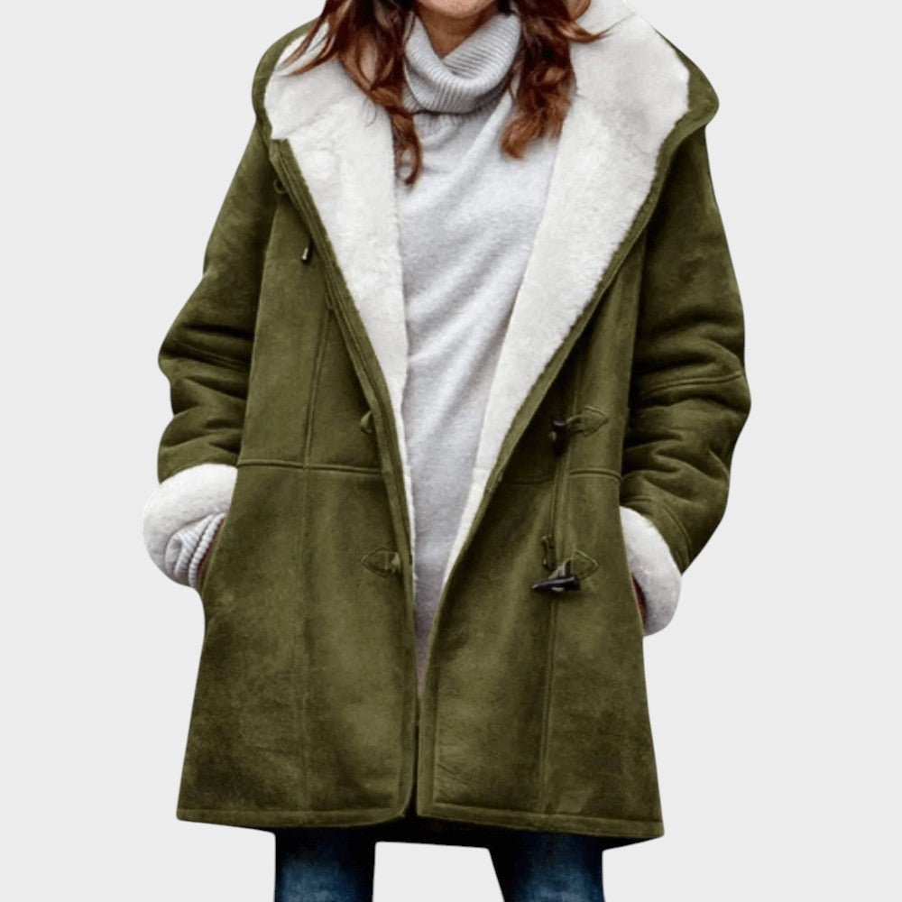 Martina | Chaqueta polar cálida y elegante