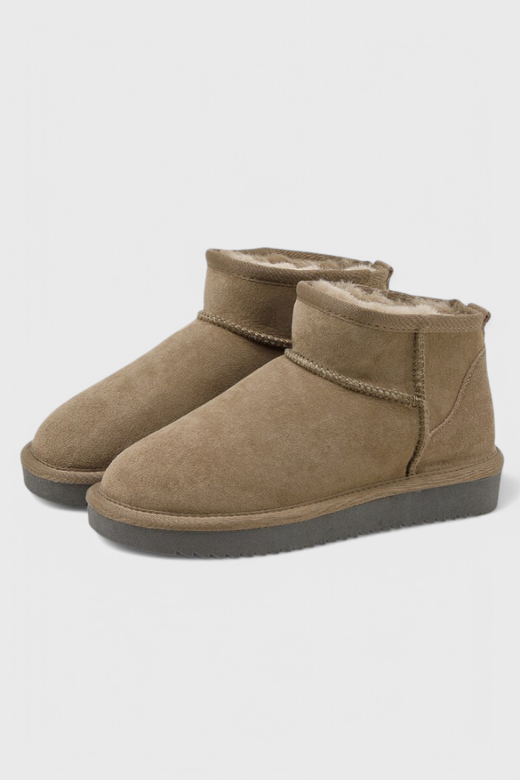 Serena | Botas cortas forradas de piel de oveja