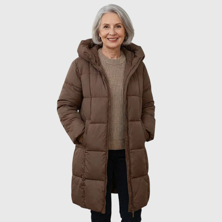 Campbell | Chaqueta acolchada con capucha