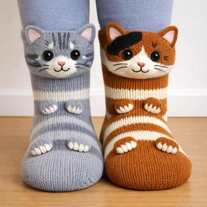 Calcetines Animalitos Pies