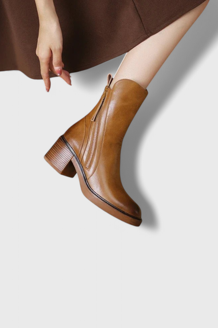 Nayara | Botas de Tobillo para un Estilo Sin Esfuerzo