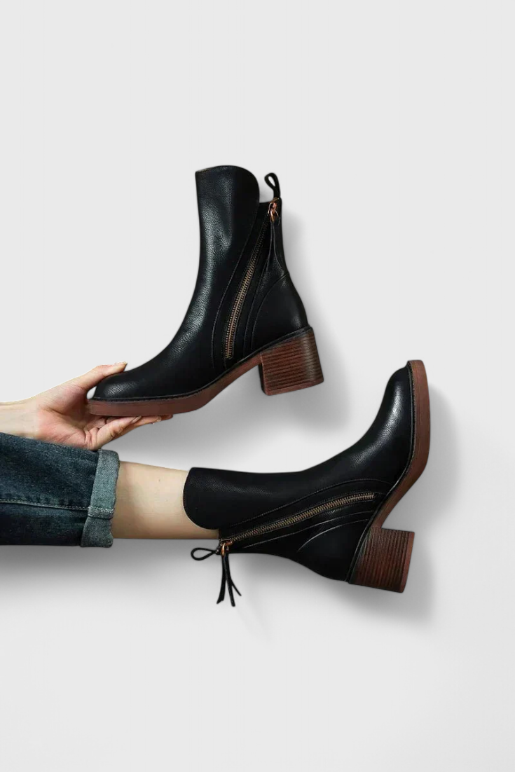 Nayara | Botas de Tobillo para un Estilo Sin Esfuerzo