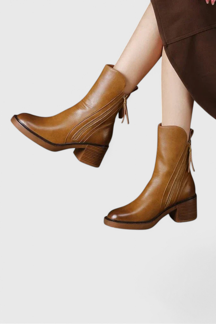 Nayara | Botas de Tobillo para un Estilo Sin Esfuerzo