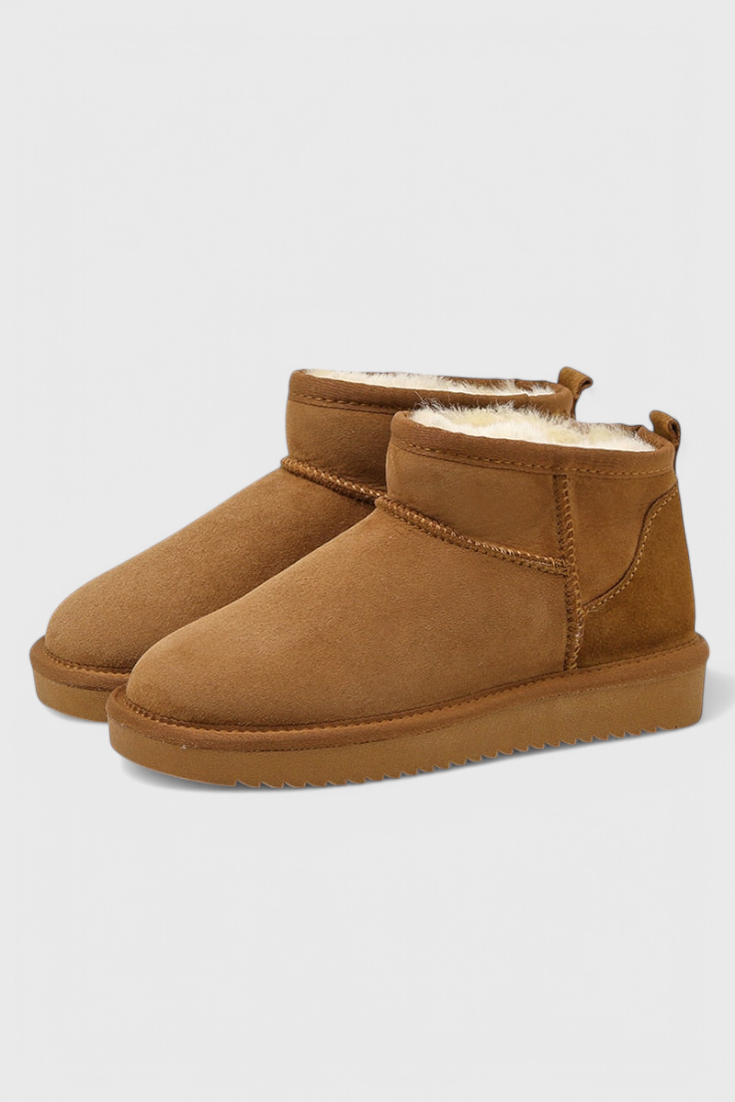 Serena | Botas cortas forradas de piel de oveja